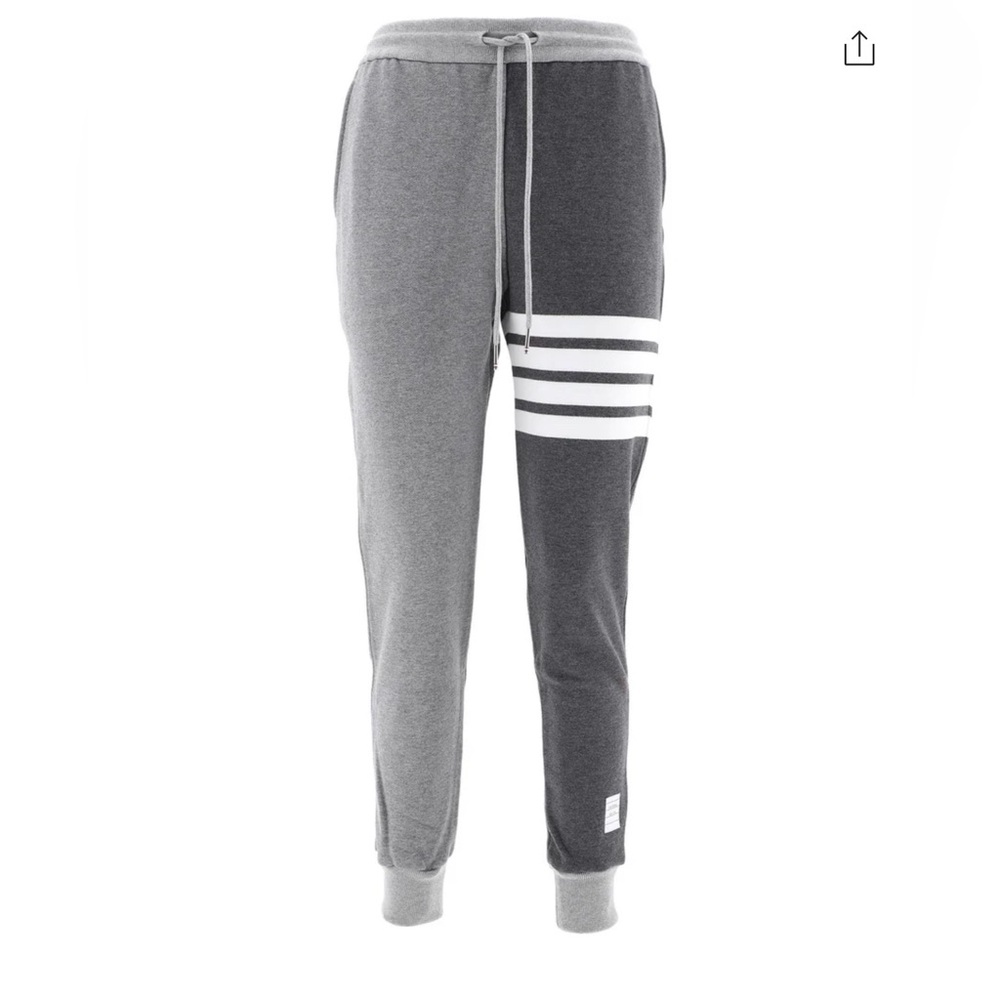 Men’s Thom Browne CLASSIC LOOPBACK 4-BAR SWEATPANTS